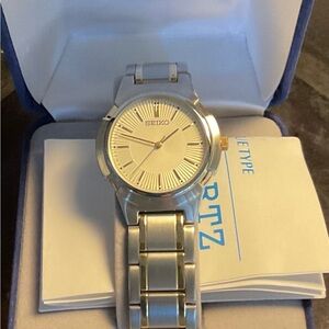New Seiko watch. Men’s.